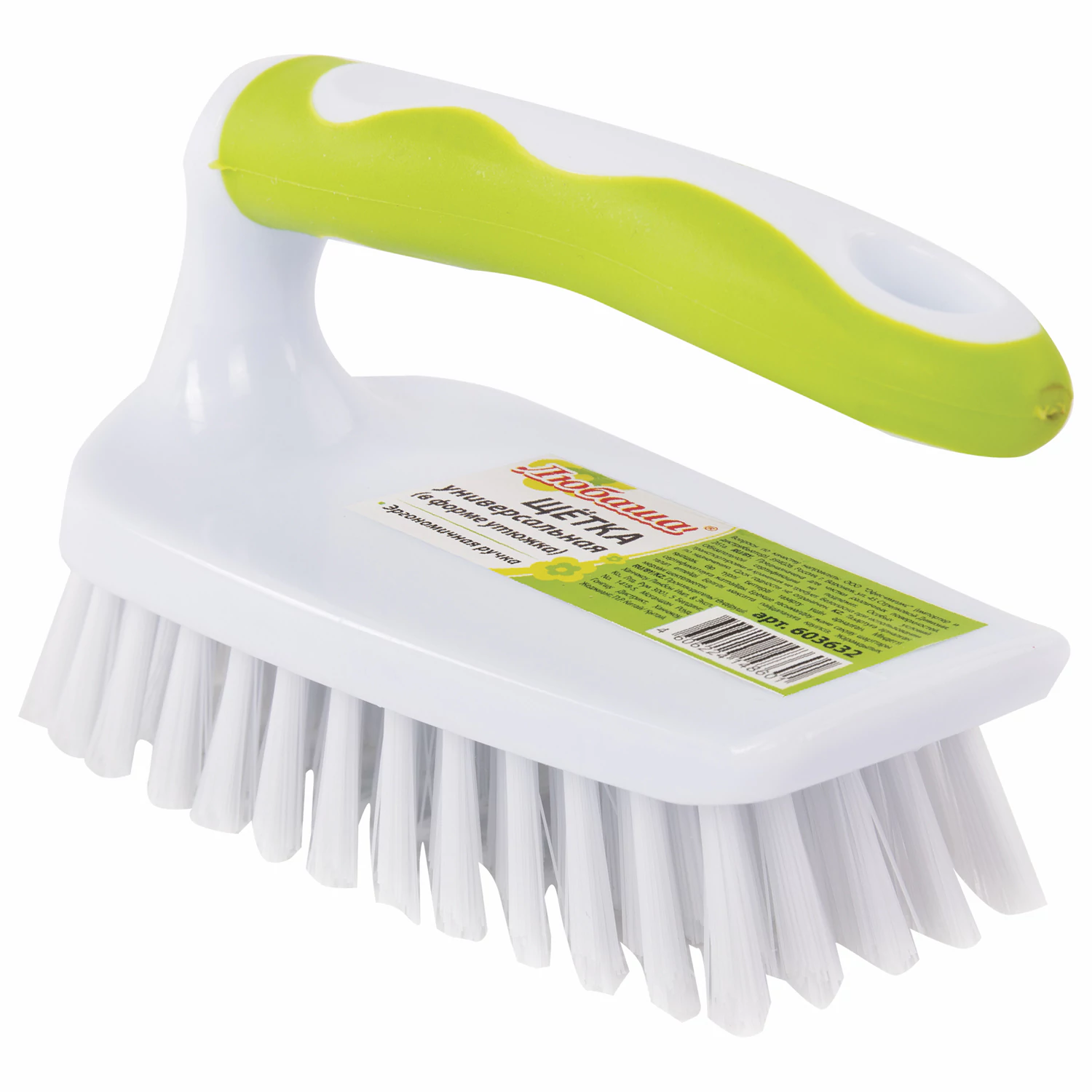 Щетка универсальная ЛЮБАША, ручка с ПВХ покрытием